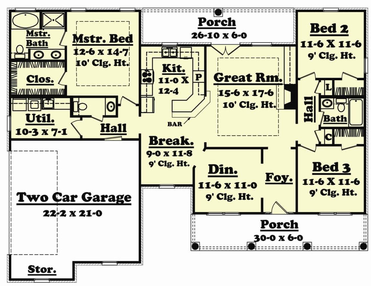 Jasper House Plan House Plan Zone