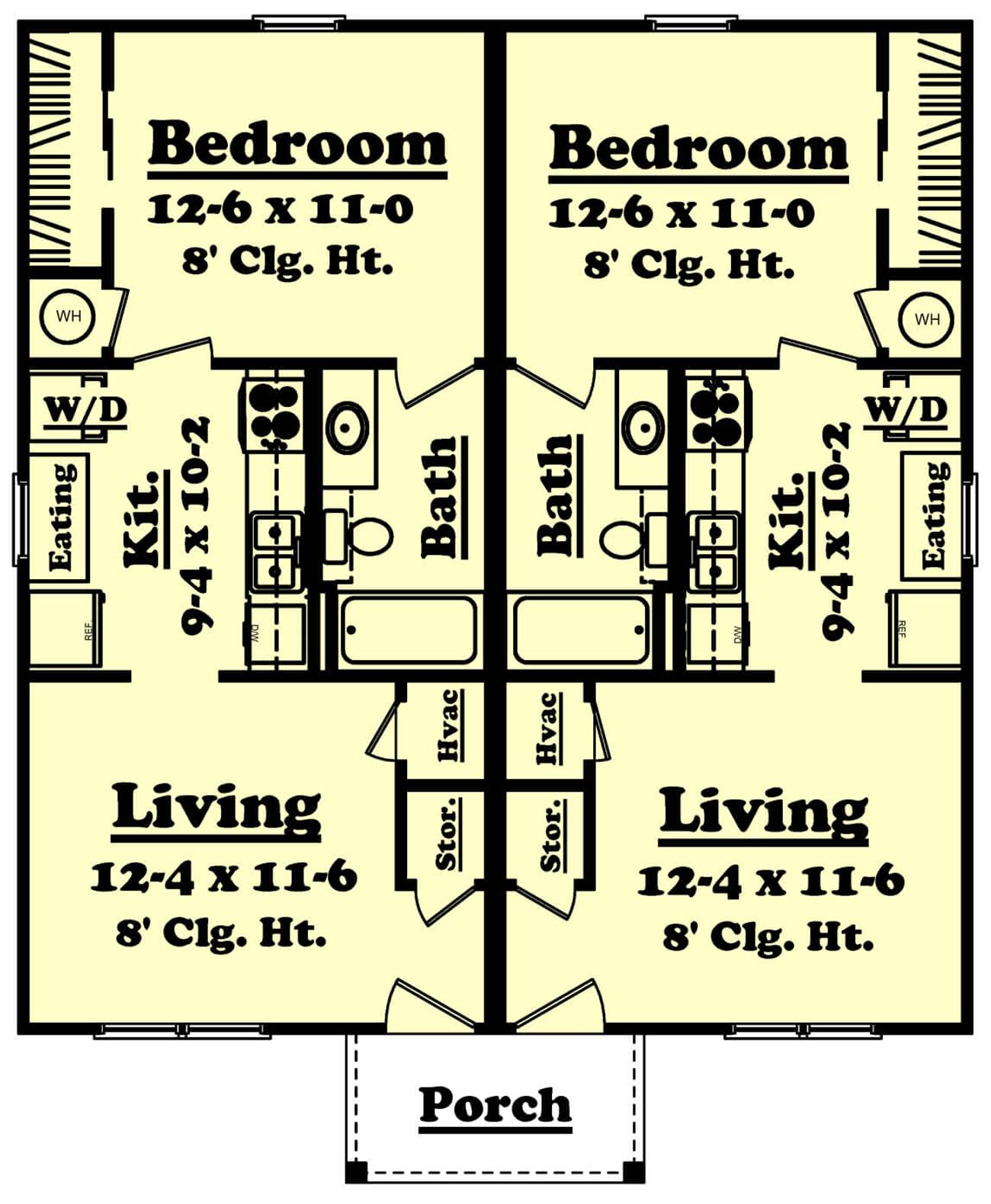 Madison House Plan House Plan Zone