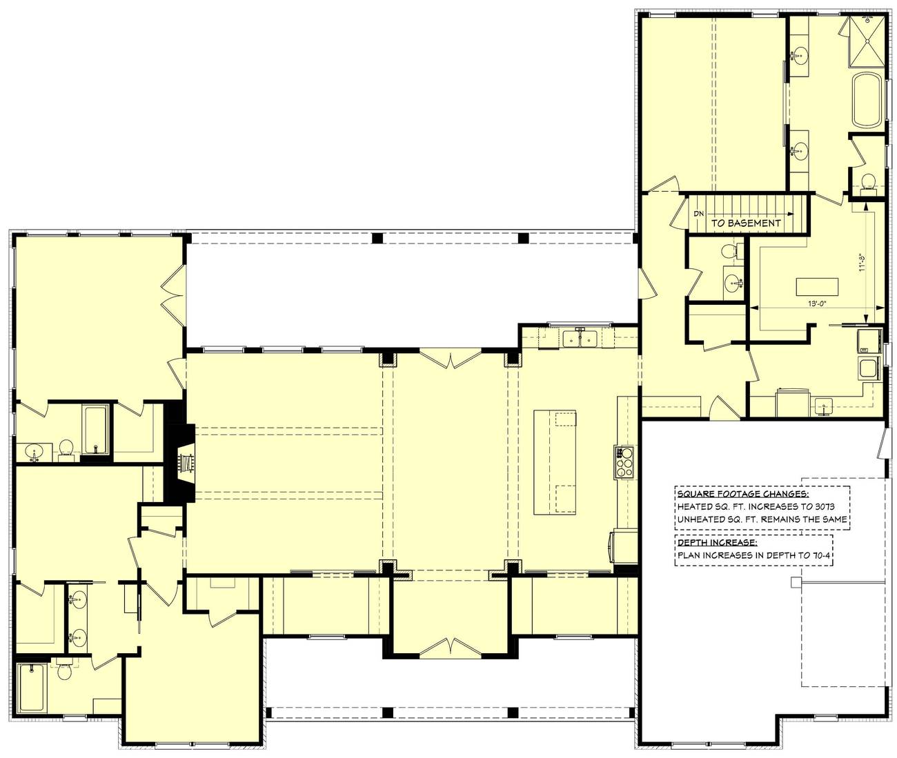 Donelson House Plan – House Plan Zone