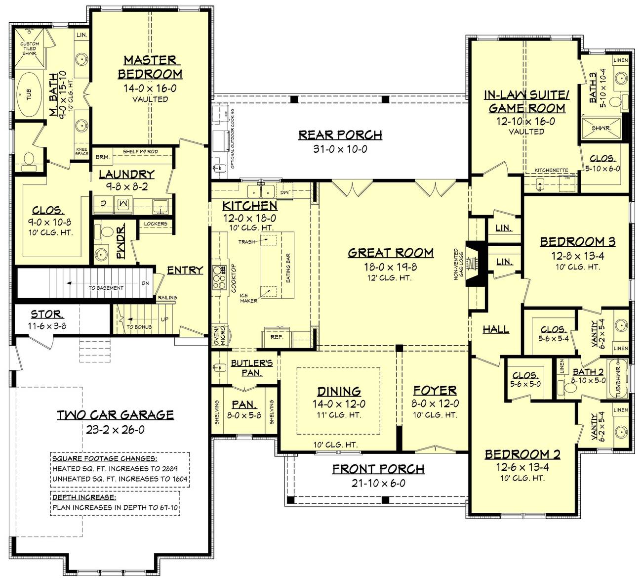 Grayson House Plan House Plan Zone
