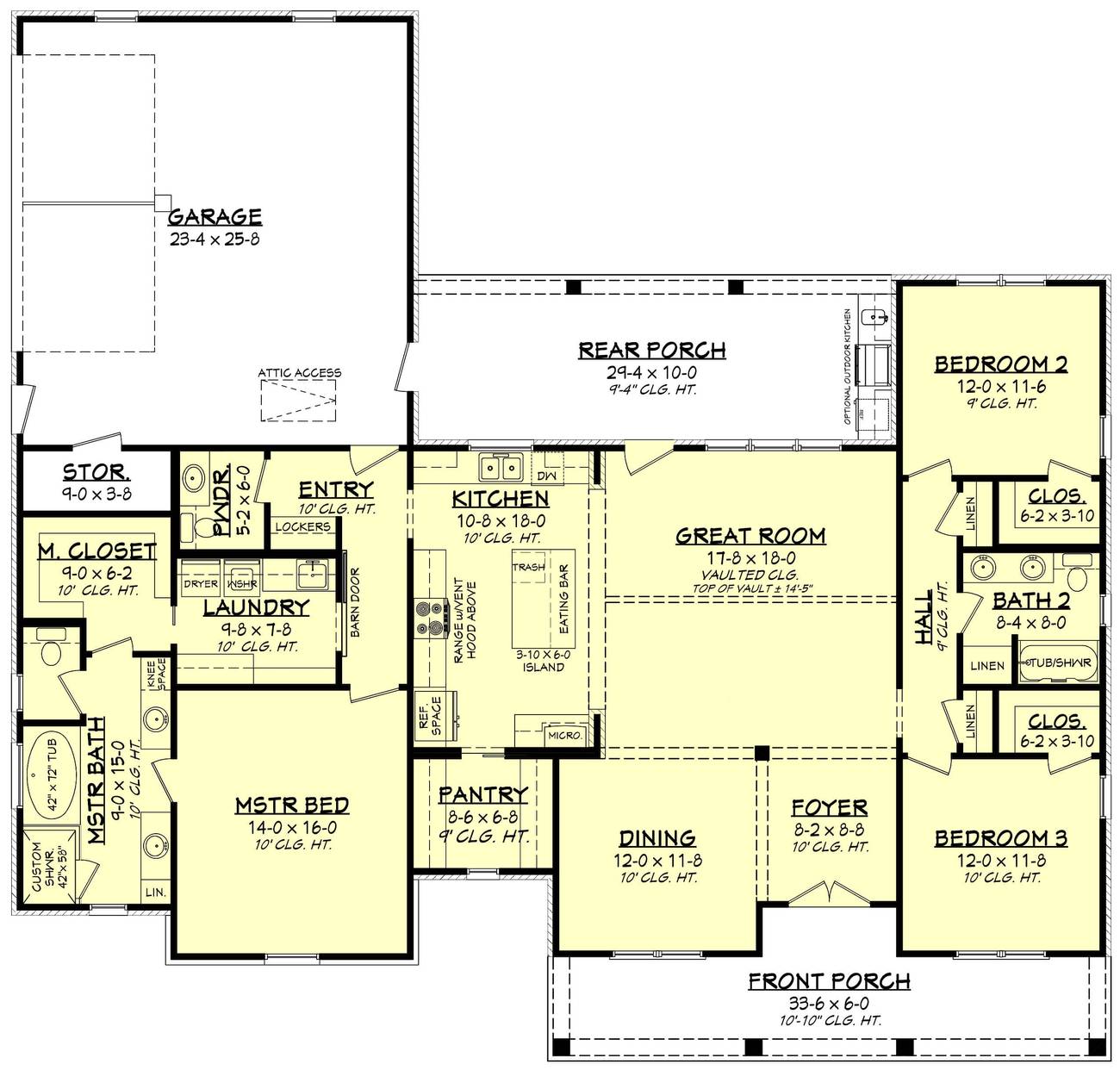  Blackberry  Ridge House  Plan  House  Plan  Zone 