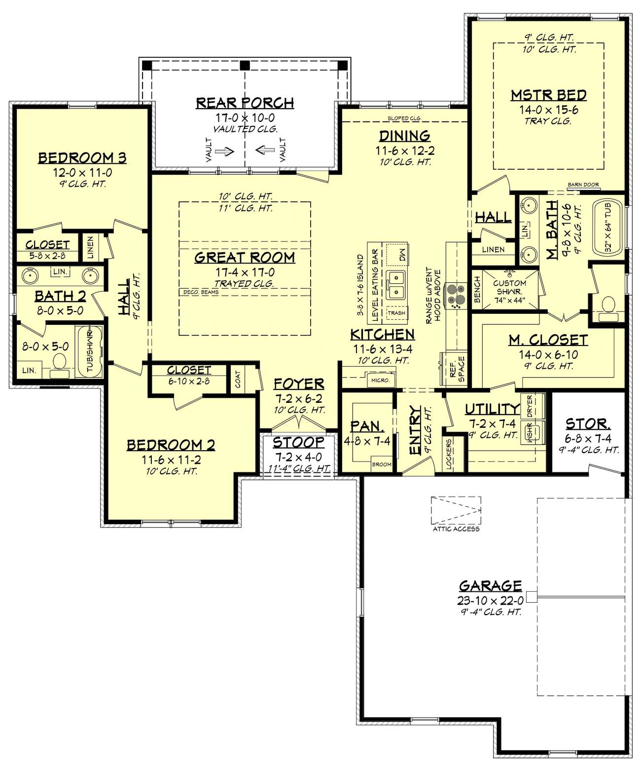 Dillon Cove House Plan House Plan Zone