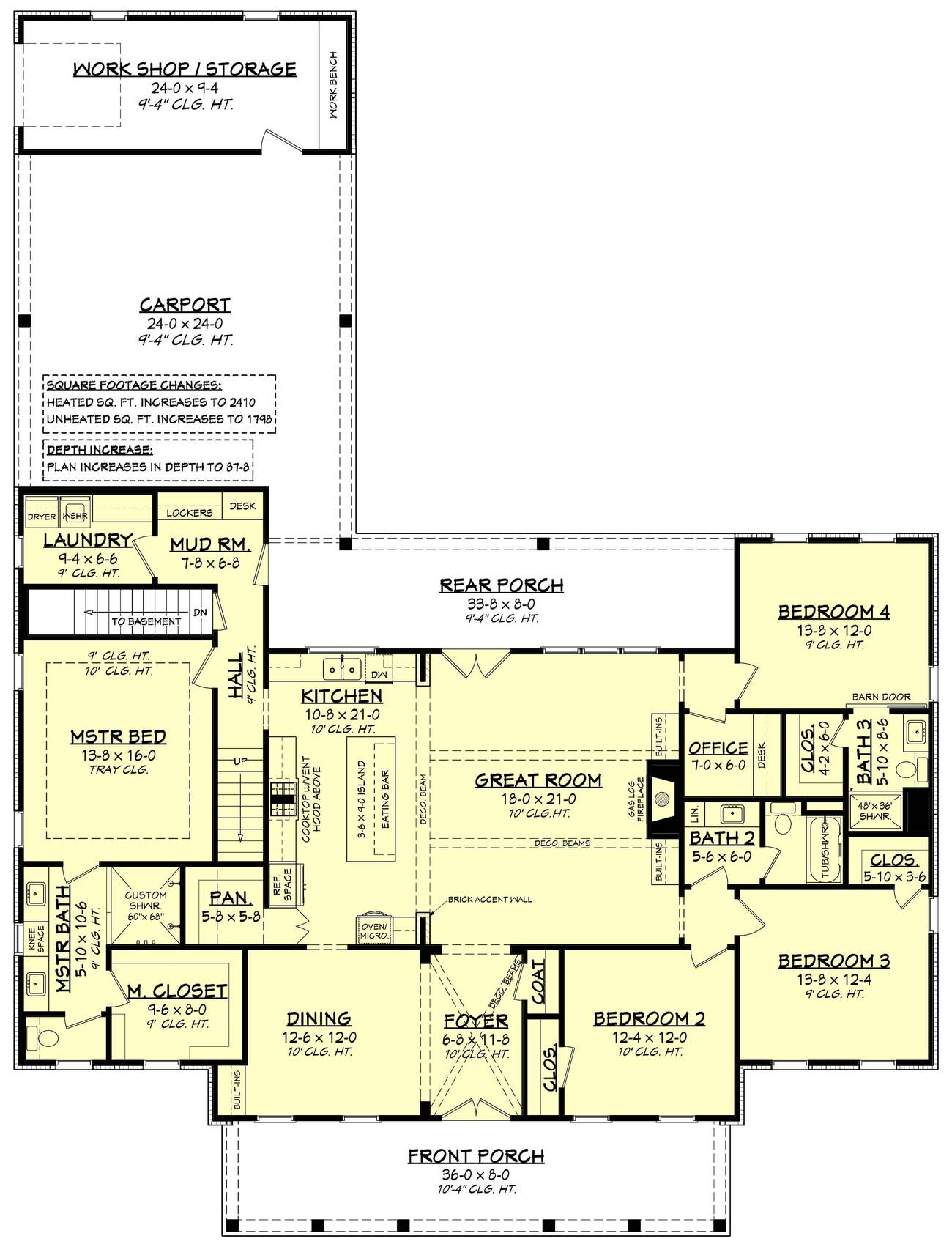 Ashwood Court House Plan House Plan Zone