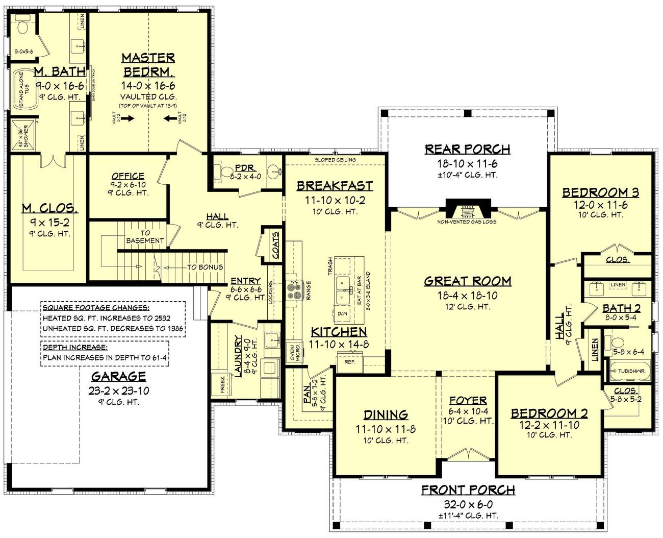 Valley Cove House Plan House Plan Zone