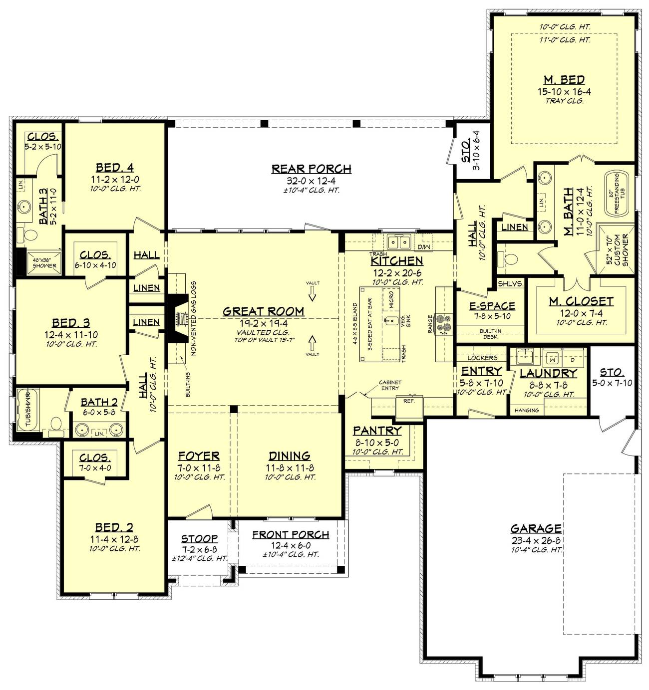 Woodbury House Plan House Plan Zone
