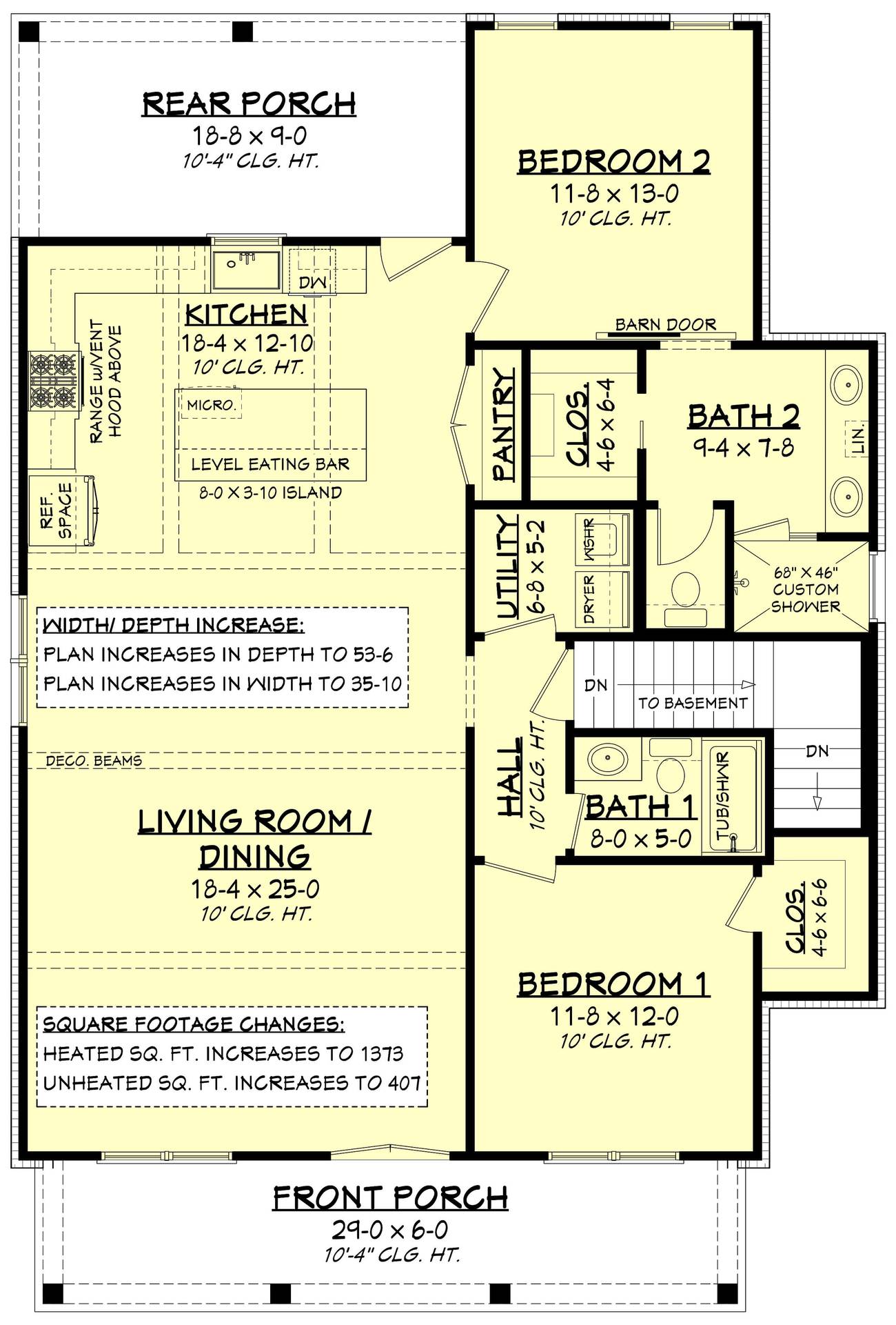 Carolina House Plan House Plan Zone Carolina House Plan House Plan Zone