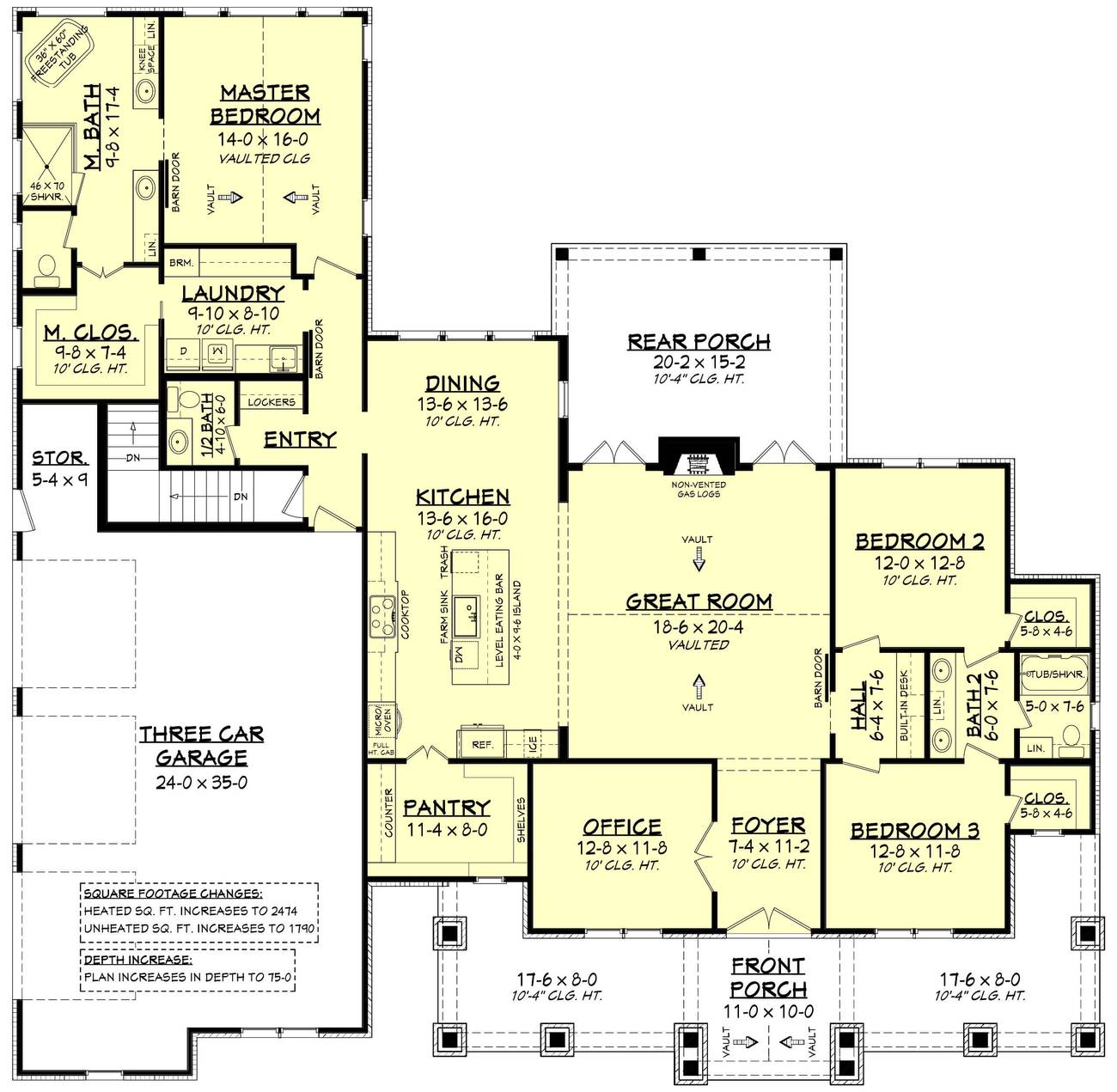 Stratton House Plan – House Plan Zone