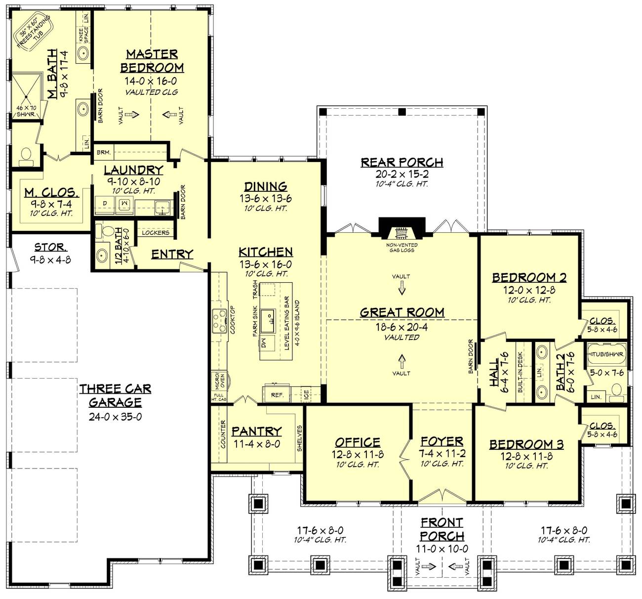 Stratton House Plan – House Plan Zone
