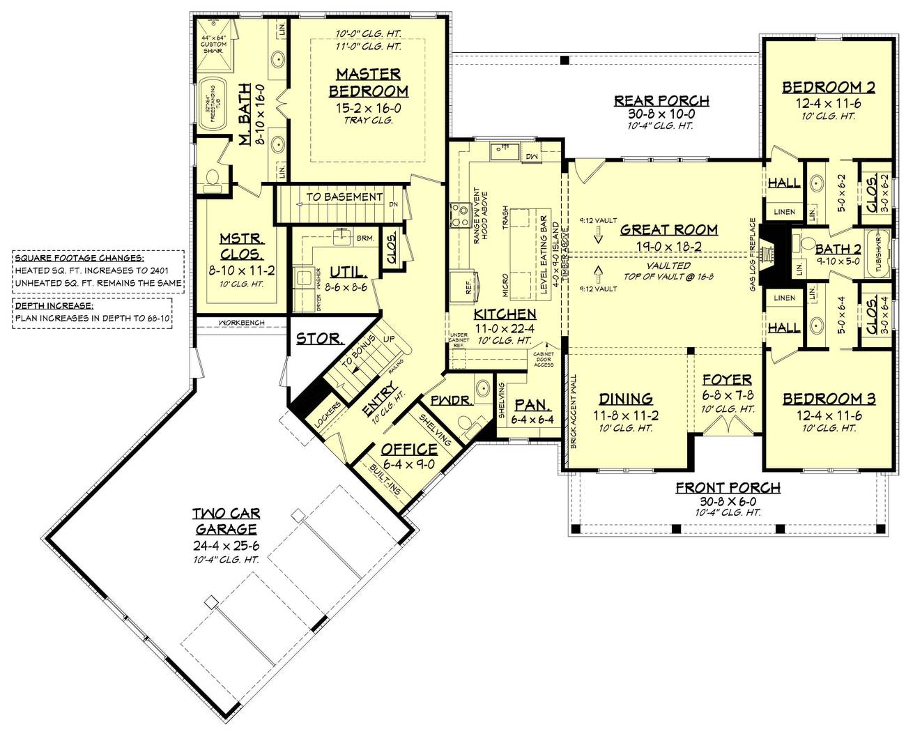 Fisher House Plan House Plan Zone
