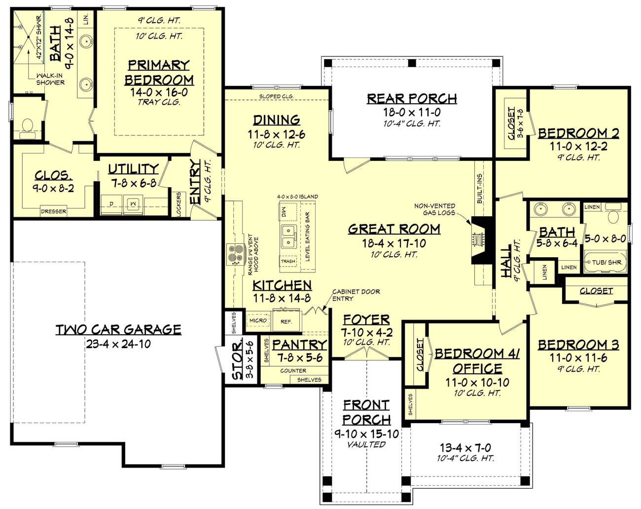 Bryant House Plan House Plan Zone