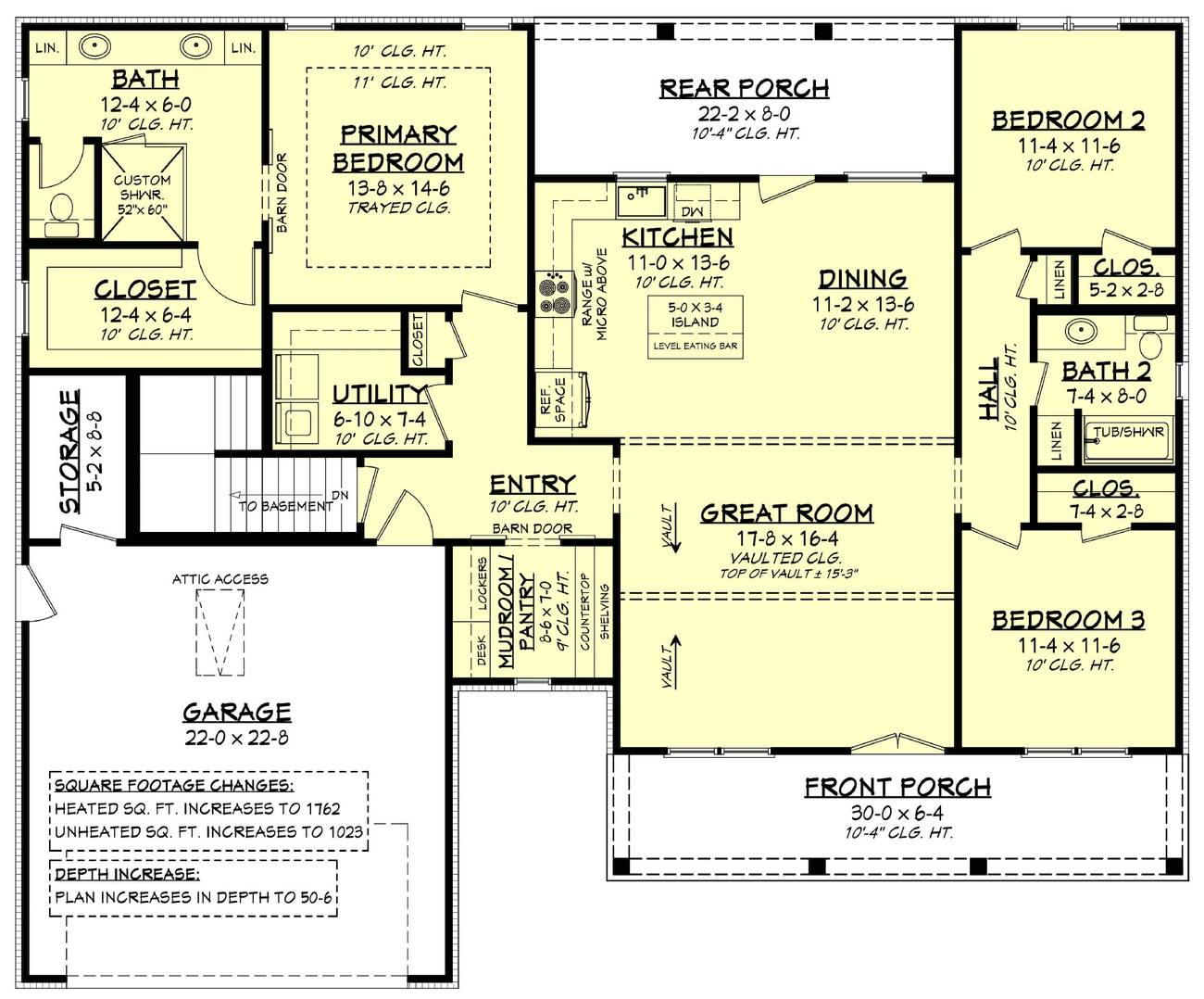 Carter House Plan House Plan Zone