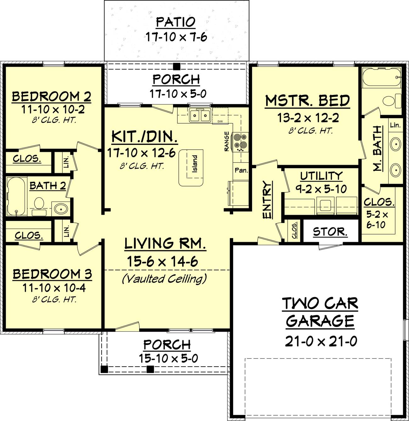 Fairmont House Plan House Plan Zone