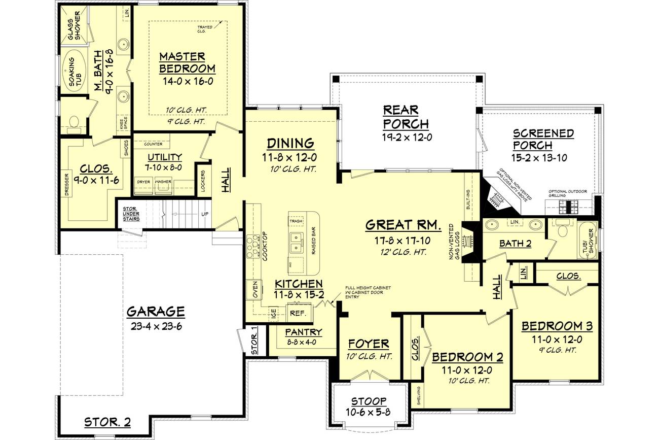 Meadowbrook House Plan House Plan Zone