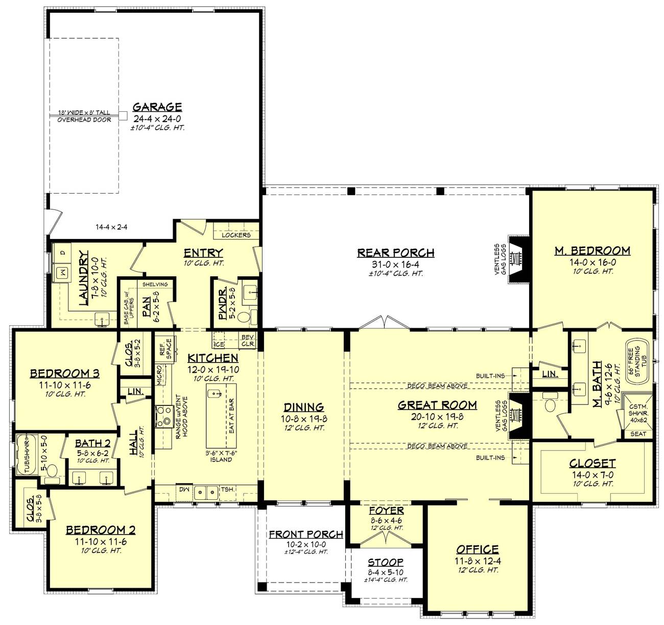 Allendale House Plan – House Plan Zone