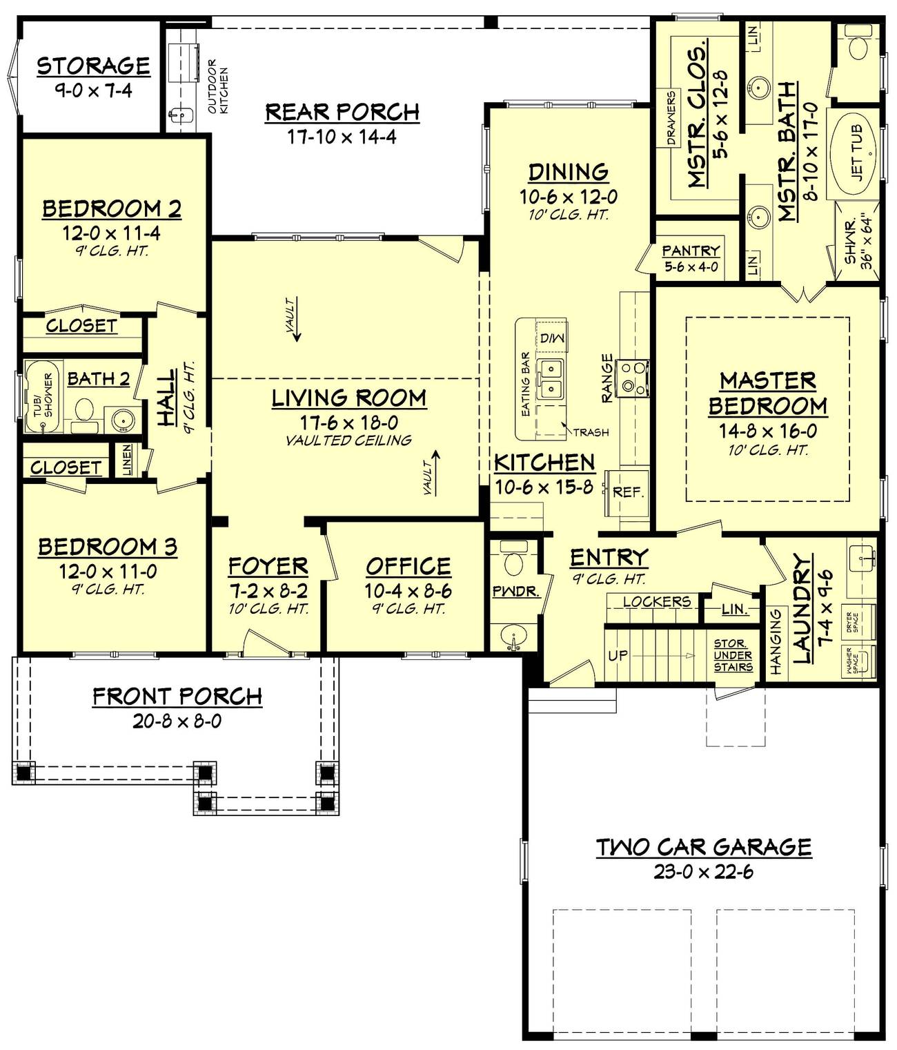 Cherry Laurel House Plan House Plan Zone