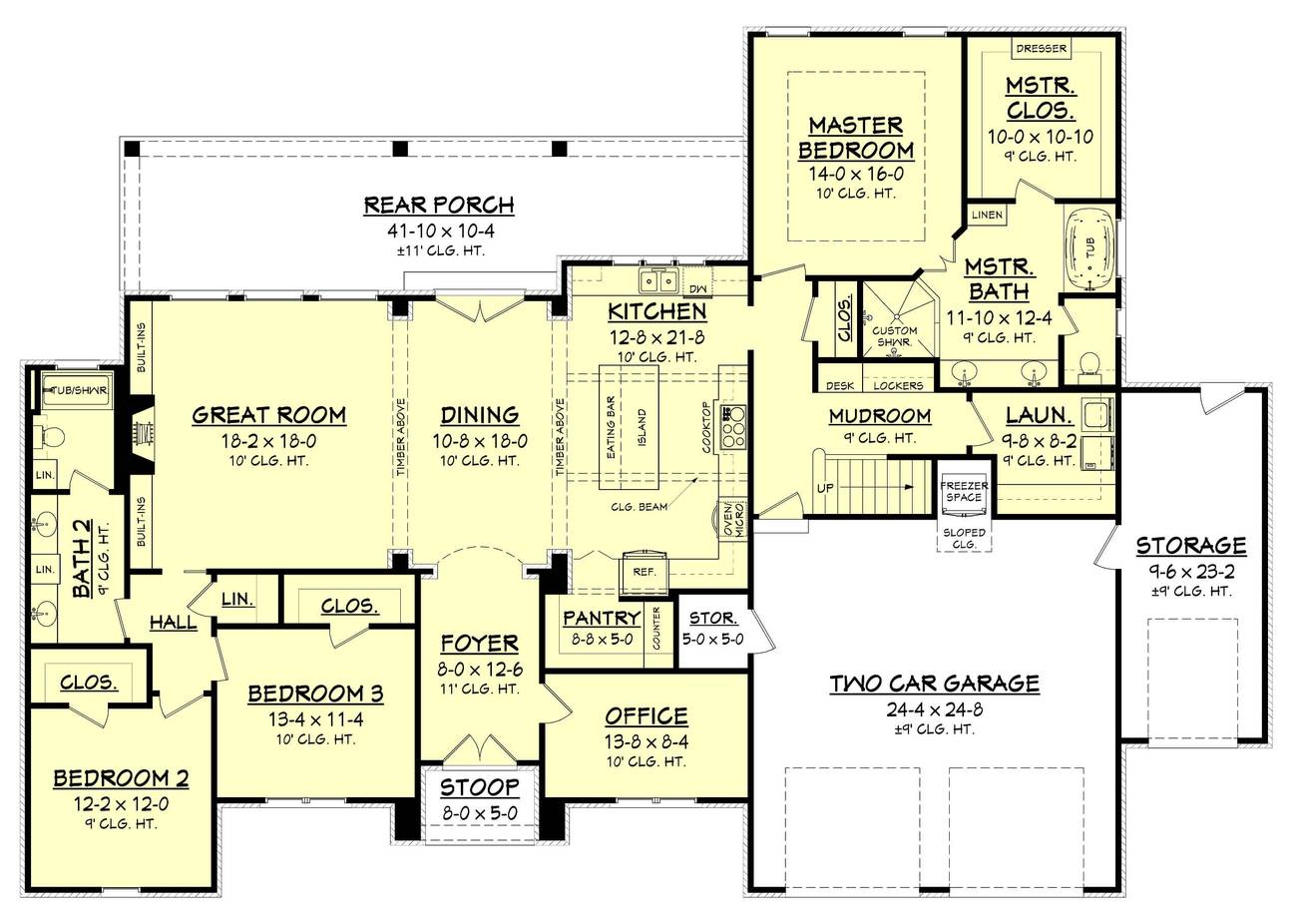 Cypress Pointe House Plan House Plan Zone cypress-pointe-house-plan-house-plan-zone