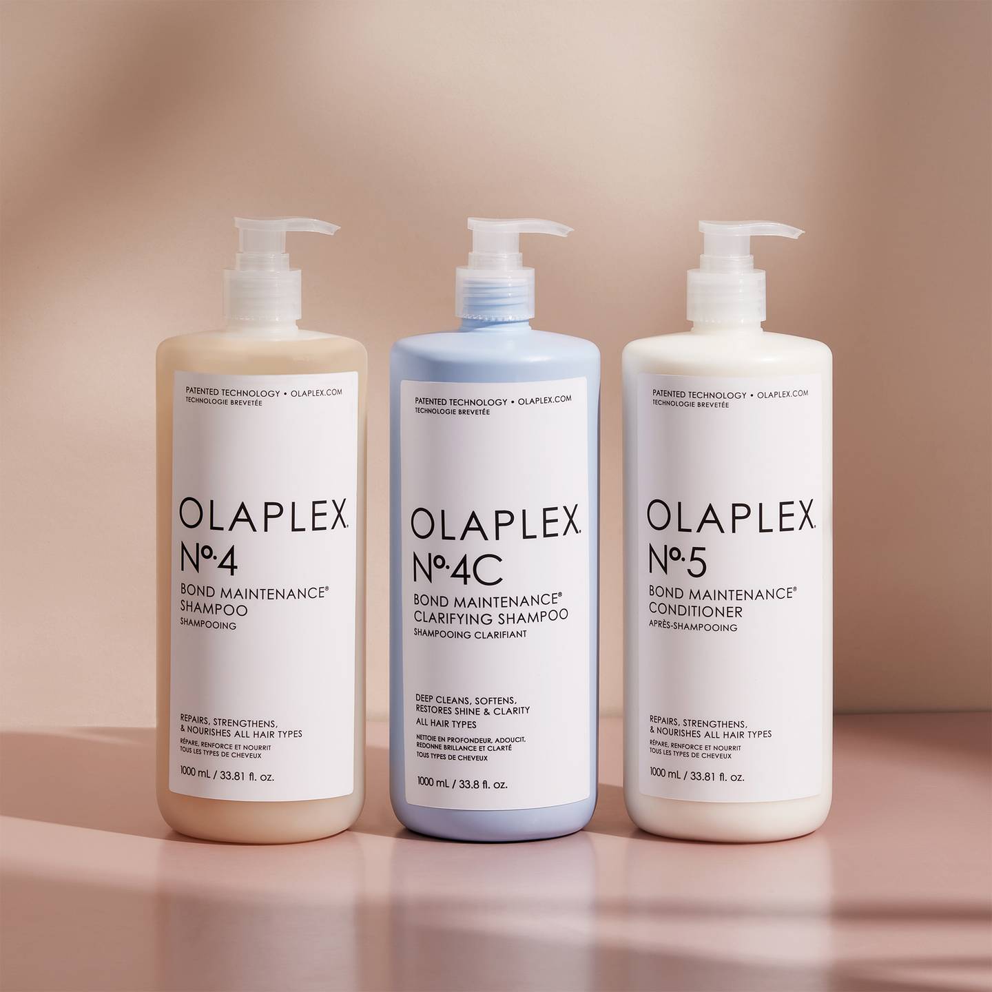 N 4C BOND MAINTENANCE CLARIFYING SHAMPOO LITER OLAPLEX Inc n-4c-bond-maintenance-clarifying-shampoo-liter-olaplex-inc