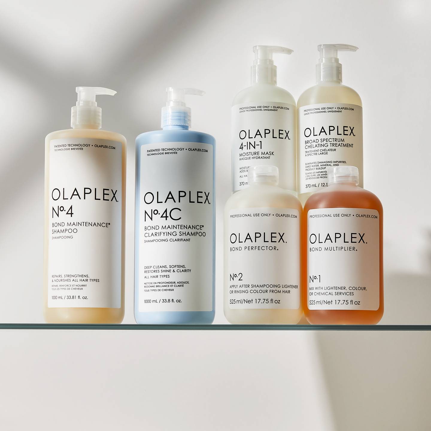 Pro Exclusive: Broad Spectrum Chelating Treatment – OLAPLEX Inc.