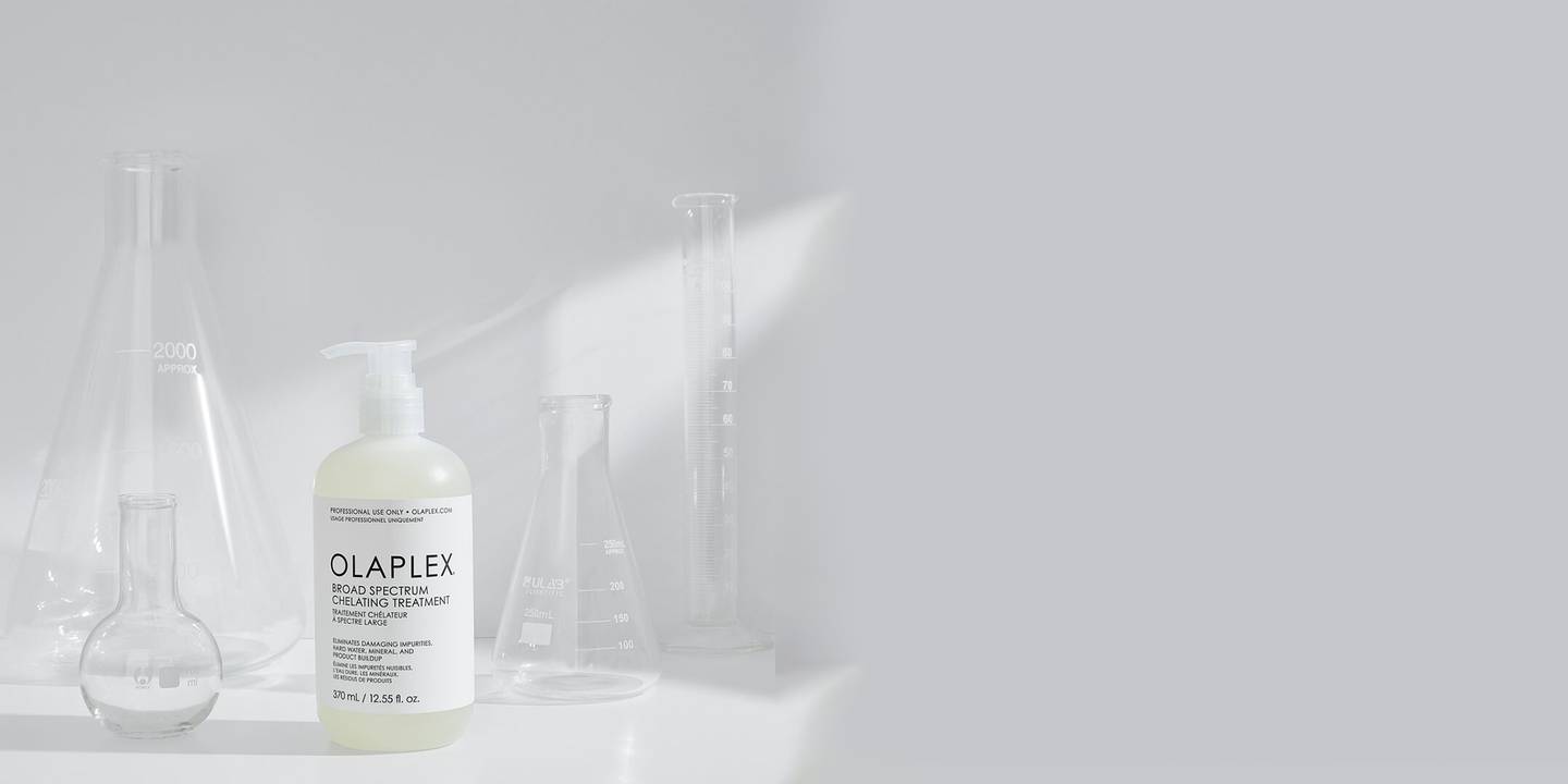 Pro Exclusive: Broad Spectrum Chelating Treatment – OLAPLEX Inc.
