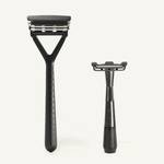 The Leaf Razor | Our Three-Blade Pivoting-Head Razor | Leaf Shave