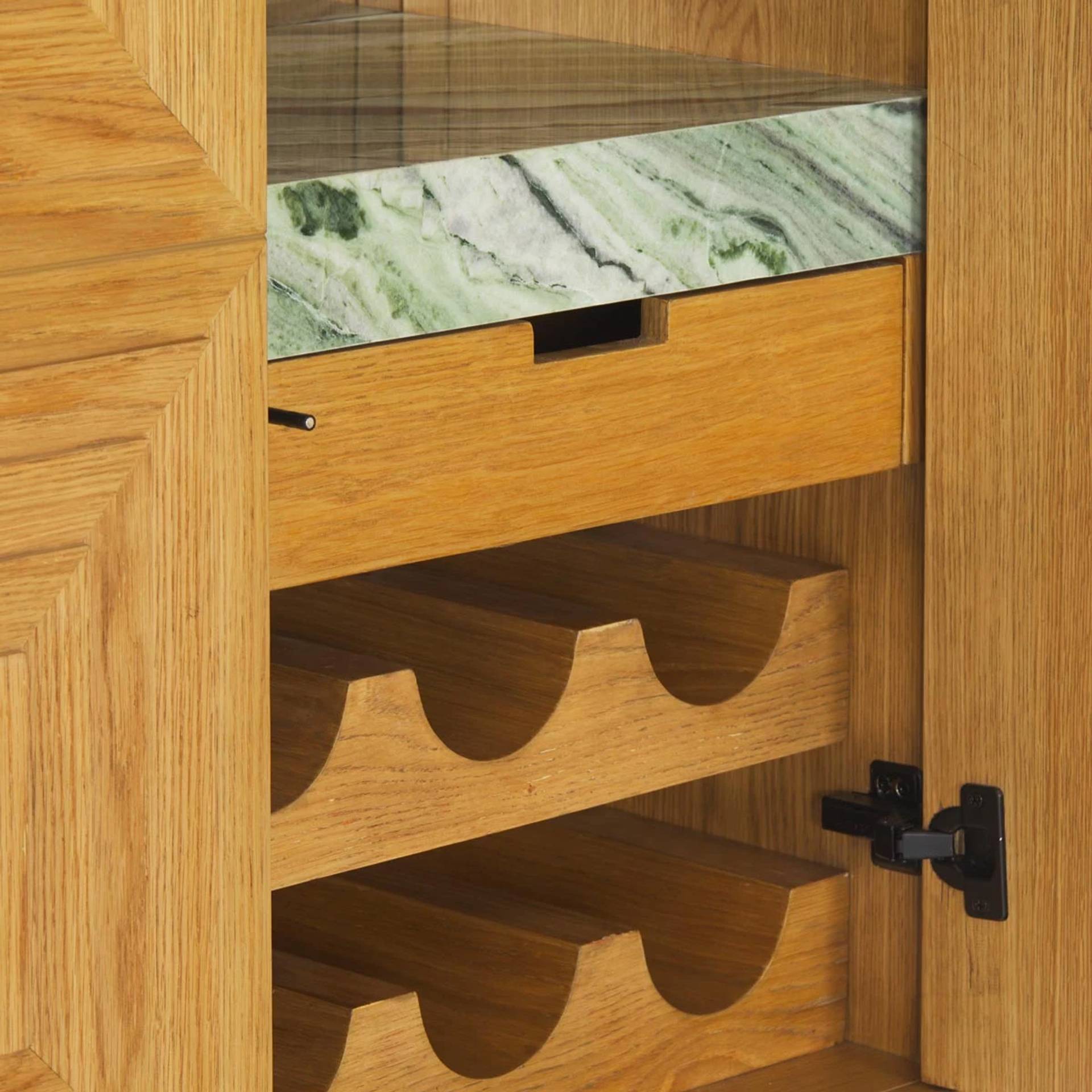 Aztek Bar Cabinet - Natural
