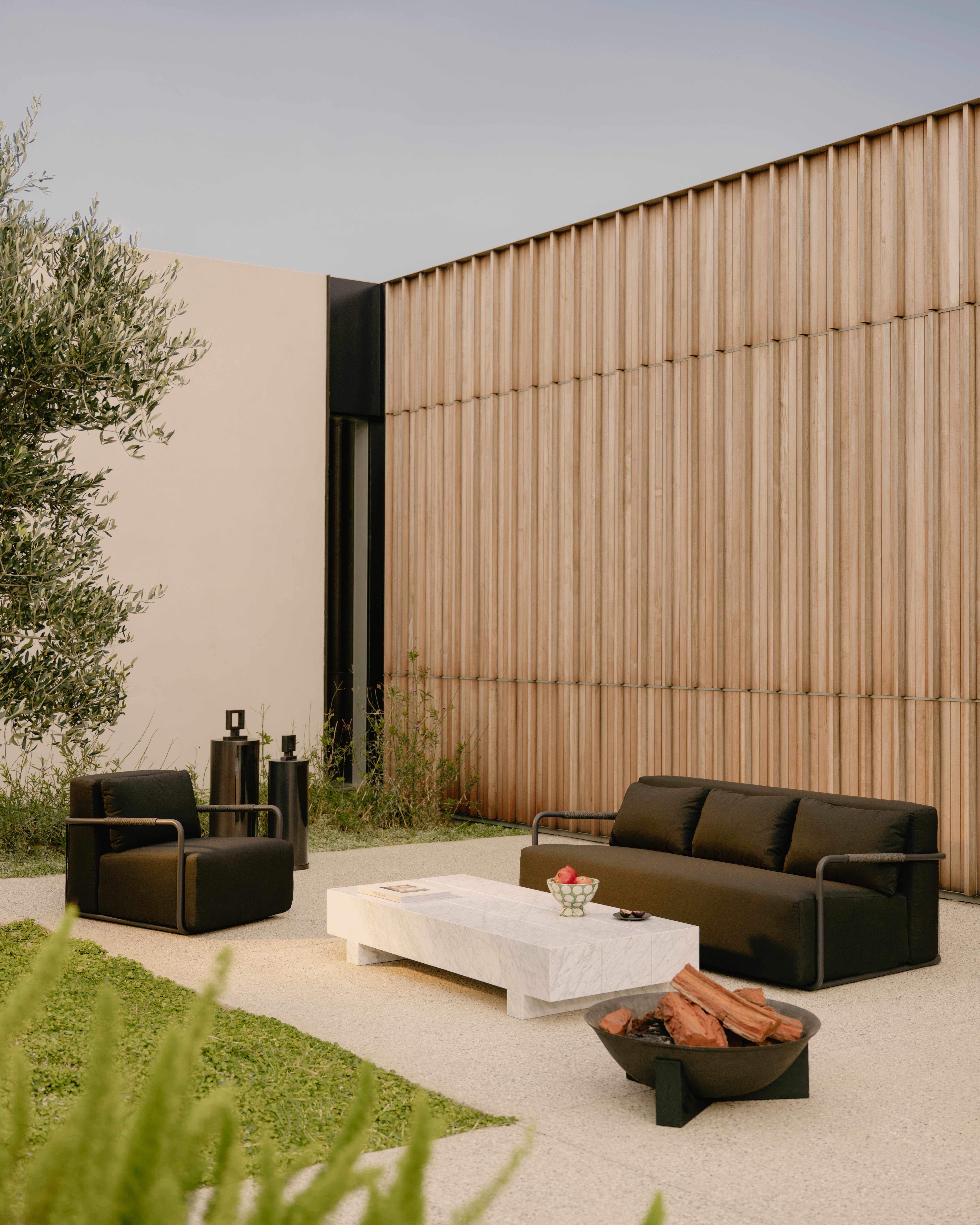 Modern Outdoor Sofas, Modular