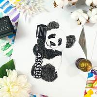 Acrylic Paint Marker Pens - Variety Pack of 6, Extra Fine & Medium Tip