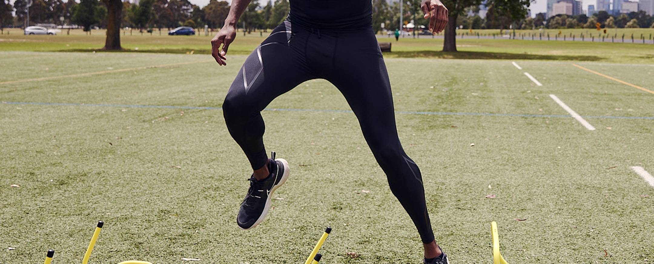 Compression Leggings for Men: Sports Tights & Pants