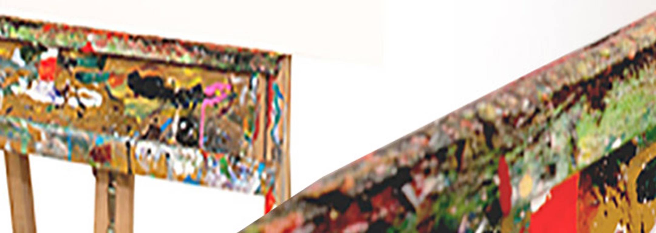 10x Mont Marte Mini Display Easels with Canvas 8cm x 6cm Bulk Set