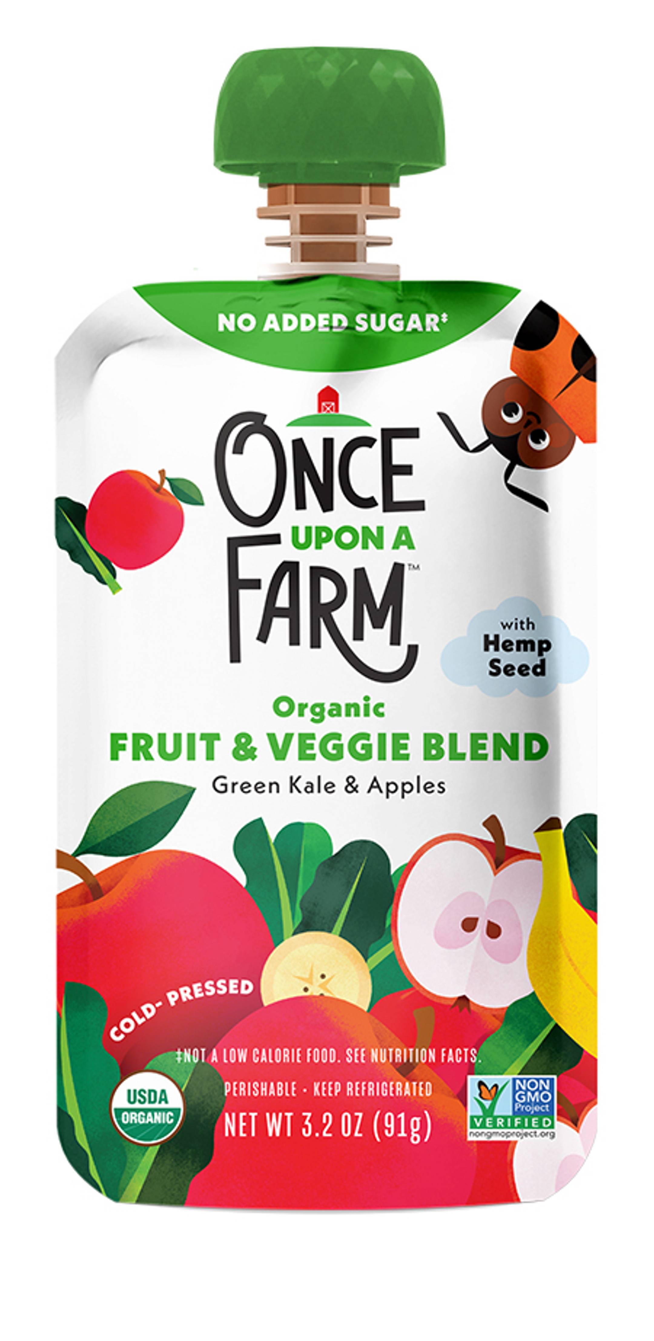 Once Upon a Farm | Farm-to-Fridge Snacks and Meals for Babies to Big Kids