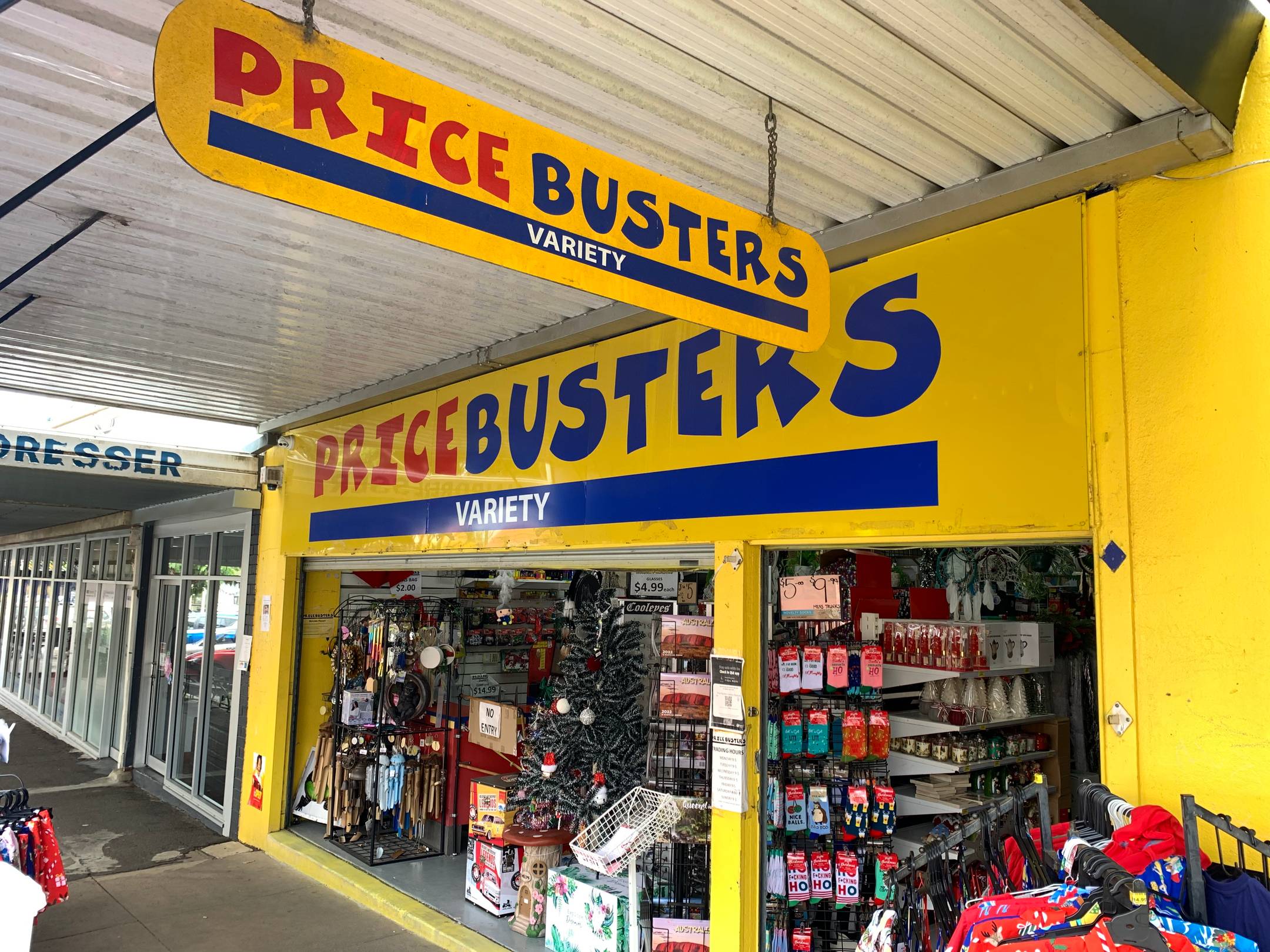 Price busters online