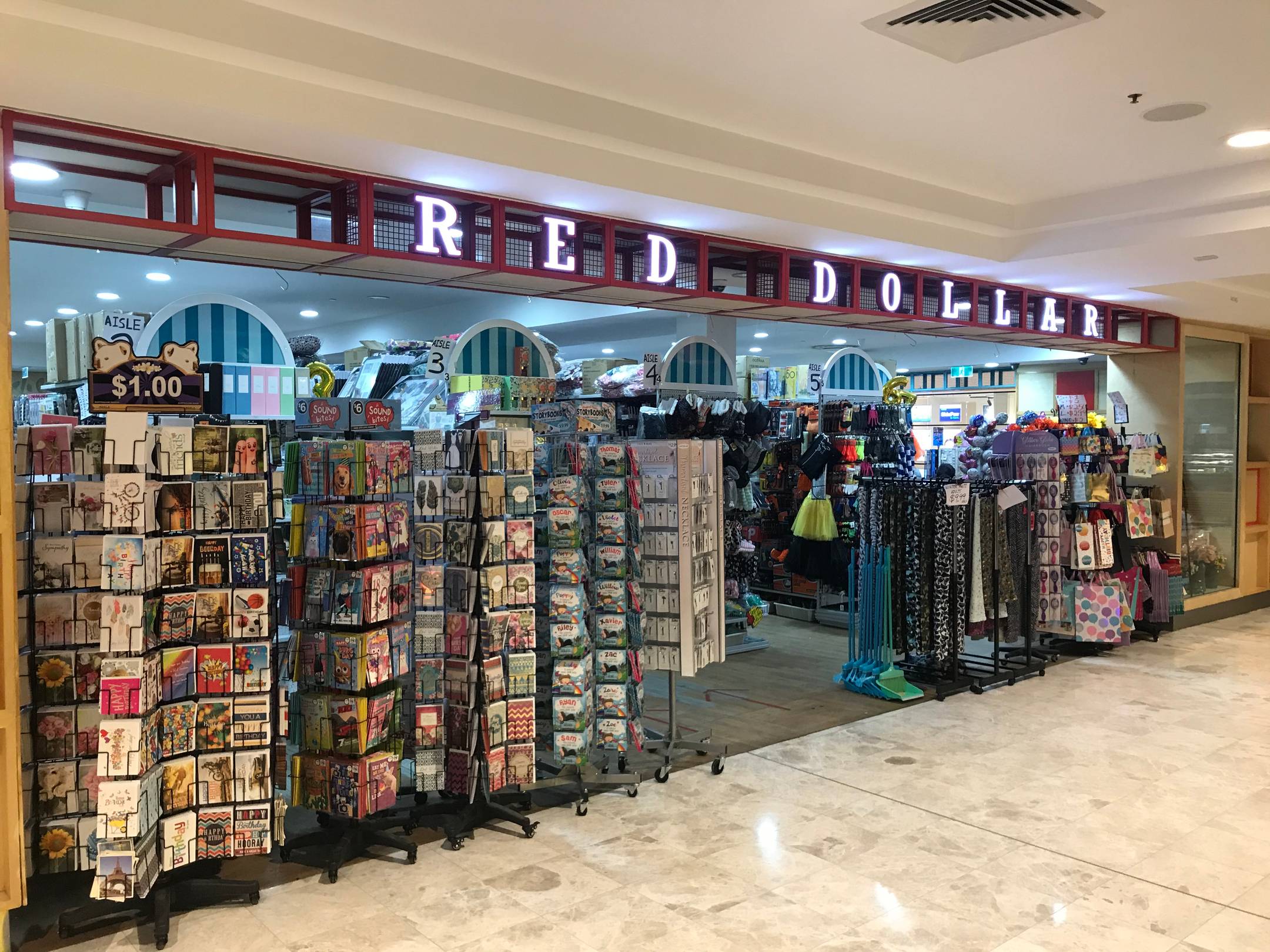 Red Dollar - Hurstville – Mont Marte Australia