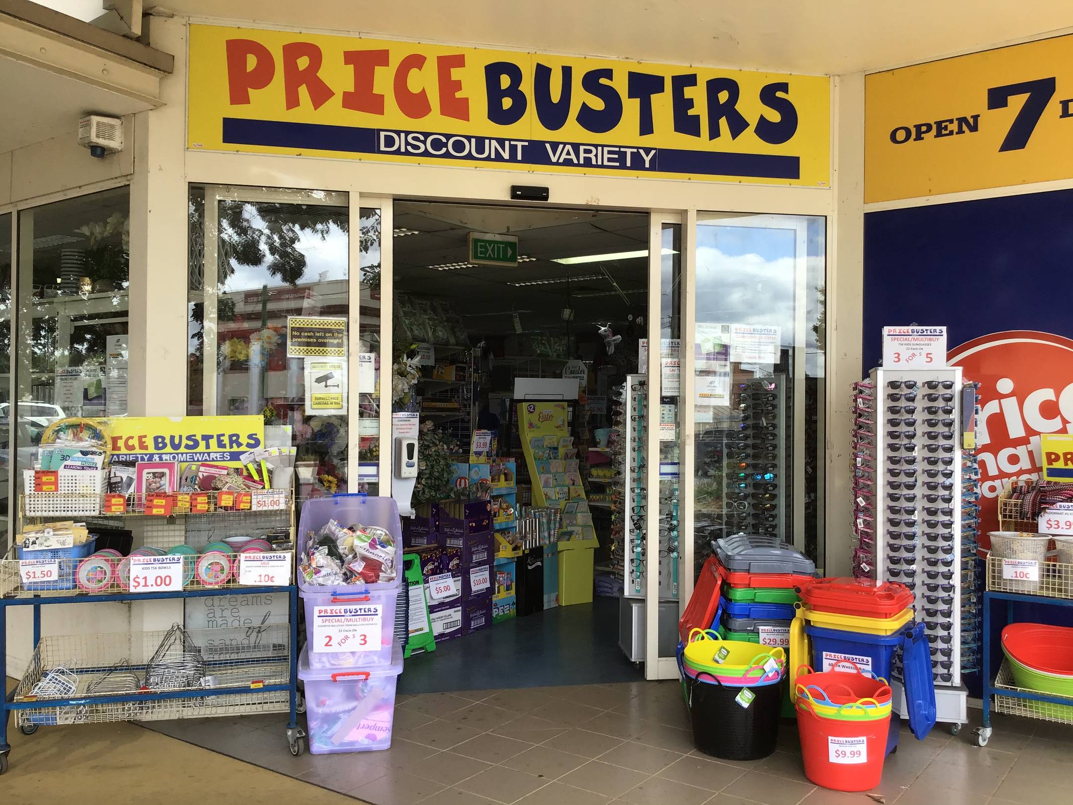 Price busters discount