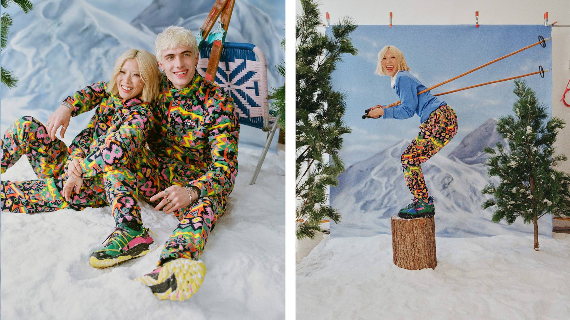 Rowing Blazers x FILA Ski