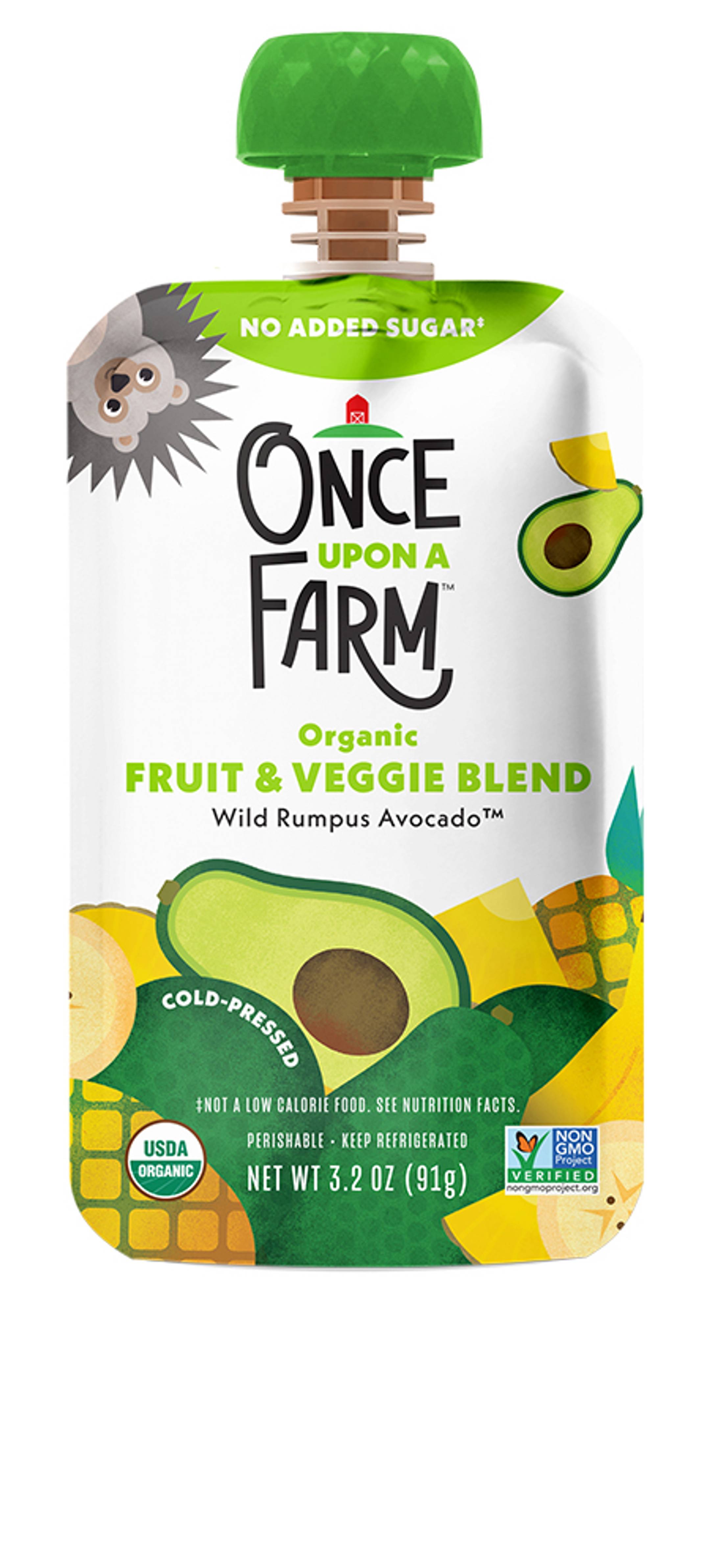 Clean Label Project Certified Baby Food | Once Upon a Farm