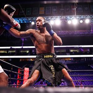 Roney Hines believes he is a world heavyweight champion in waiting