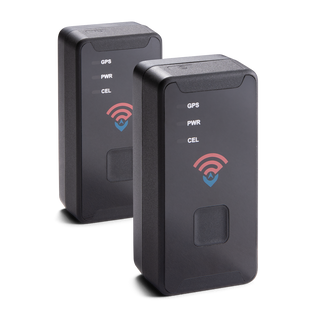 Real Time GPS Tracker 2 Pack | GPS Tracking Device for Business