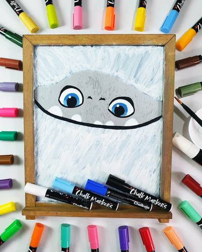 Chalk Pens - Abominable