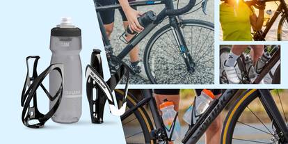 Water Bottle Holder for Bikes , ABC Cage - Any Bottle Cage