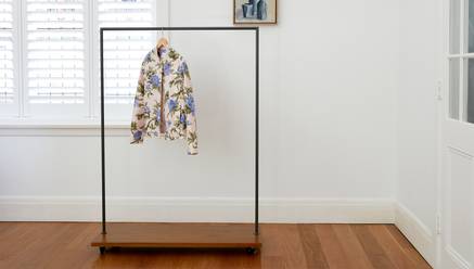 Bob Movable Clothes Hanging Rack
