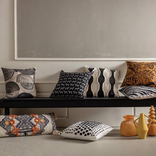 Animal Print Cushions KAS Australia