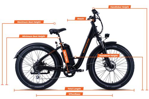 rad power bikes sizing