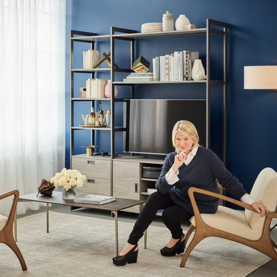 Martha Stewart Everyday 10ft Shelves – California Closets