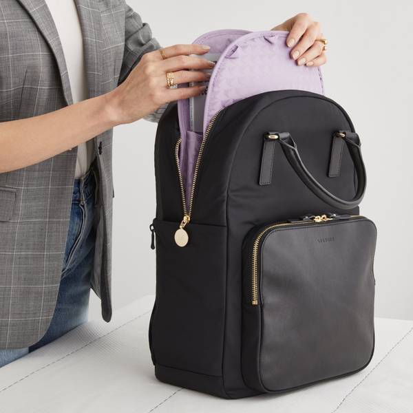 Lo & Sons Backpack Review: This Bag Makes Traveling With Two Laptops a  Breeze