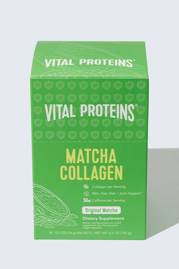 Matcha Collagen Peptides Powder
