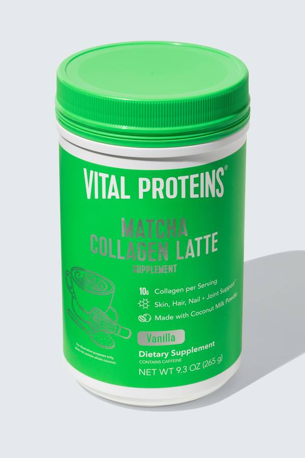 Vital Proteins Matcha Collagen: A Superfood Elixir Powder • Simply