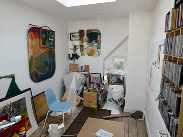 Iain Biggs' studio