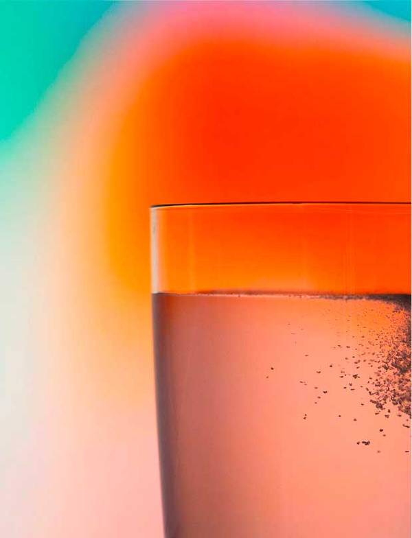 Water in glass