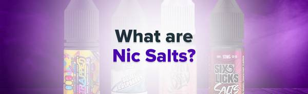 What are nic salts?