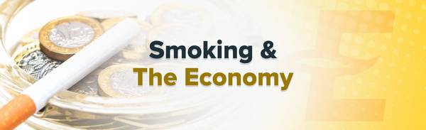 How smoking affects the UK economy.